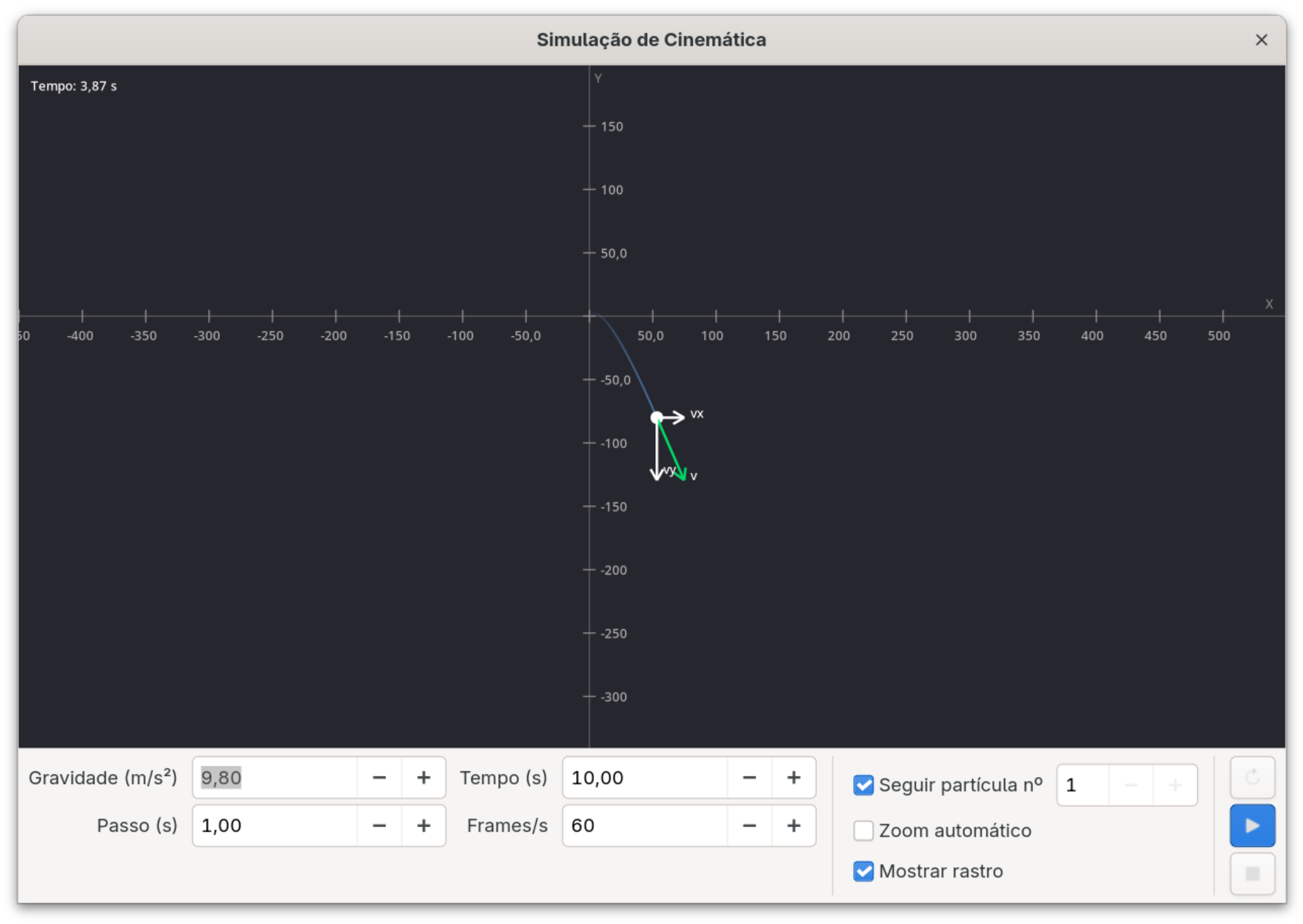 Physics Simulator screenshot 1
